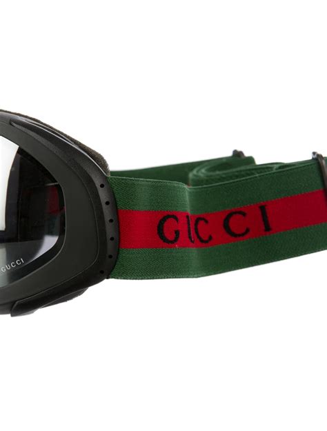 gucci goggle strap|authentic gucci purse strap.